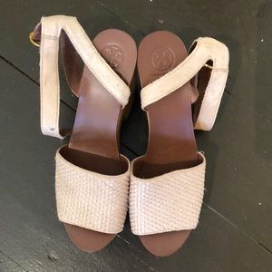 Tory Burch platform sandals